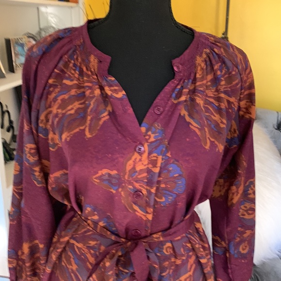 Tucker for Target button up dress - Picture 3 of 9